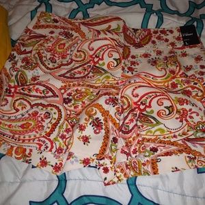 New York and company large shorts